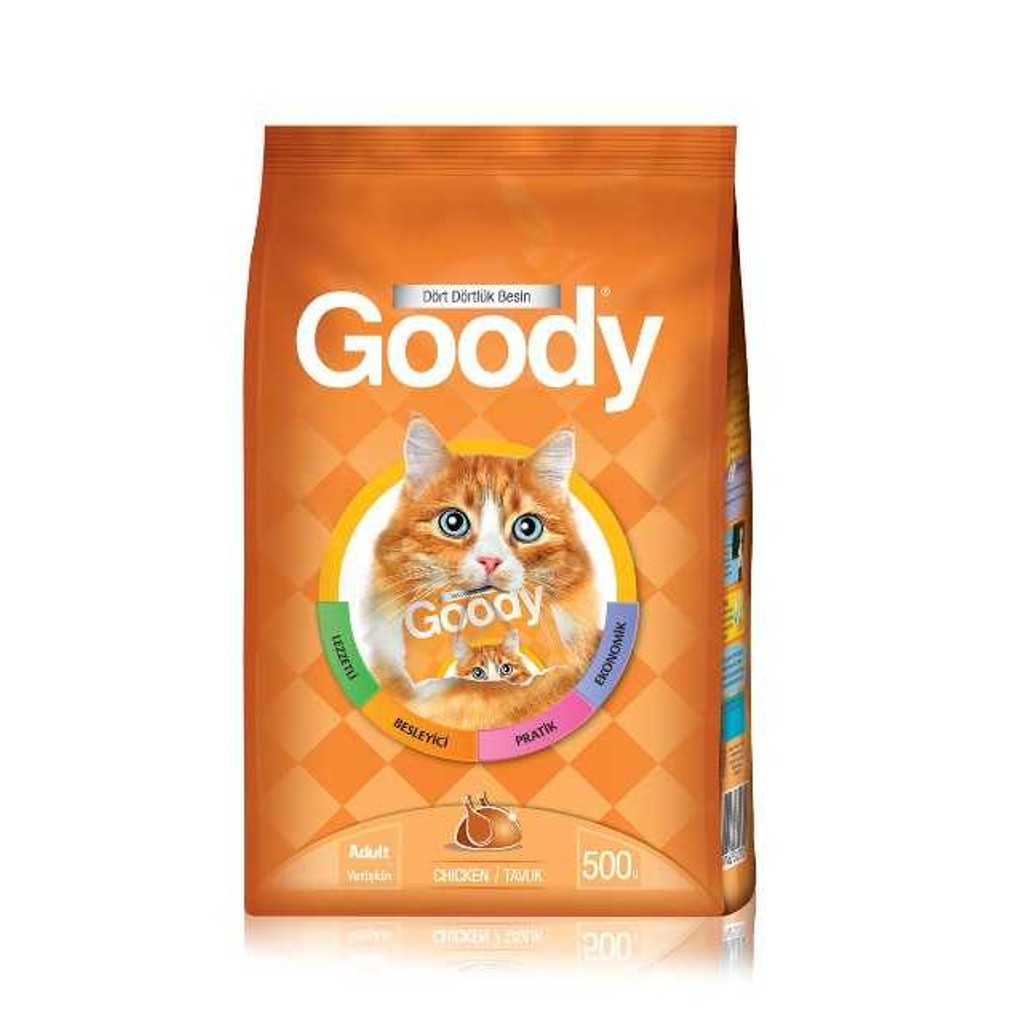 Goody 500 gr Tavuklu Kedi Maması