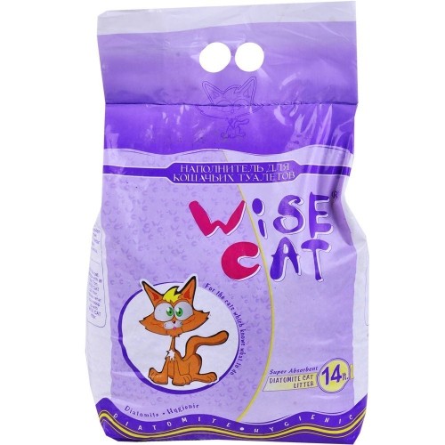 Wise Cat 14LT Kedi Kumu (4 Adet)