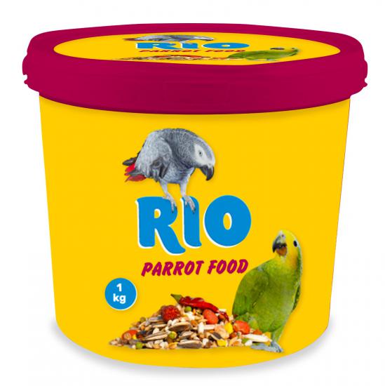 RIO PREMIUM PARROT FOOD 1 KG 
